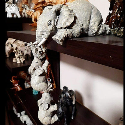 Adorable Elephant Figurine Home Decoration