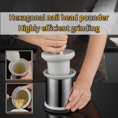 Easy To Use Garlic Crusher Press