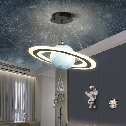 Colorful Kids LED Star Ceiling Light Fixture