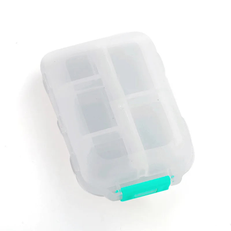 Compact Travel Pill Case Holder