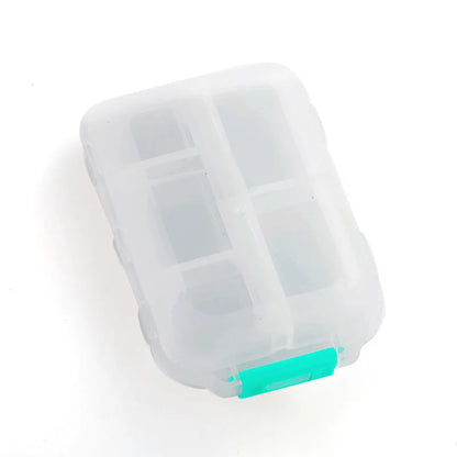 Compact Travel Pill Case Holder