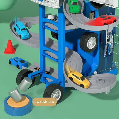 Cool Transforming Truck Car Toy Set