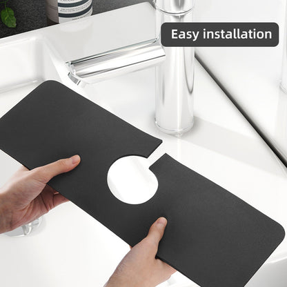 Soft Cushion Kitchen Faucet Mat
