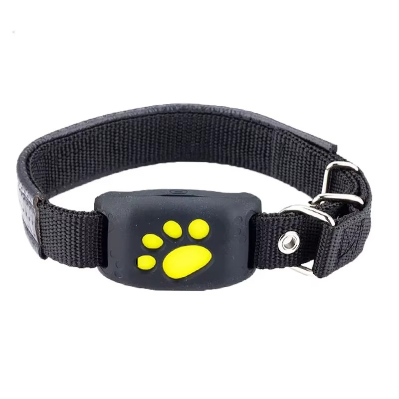 Real Time Pet Location Tracker Collar with Alerts - Luxicro