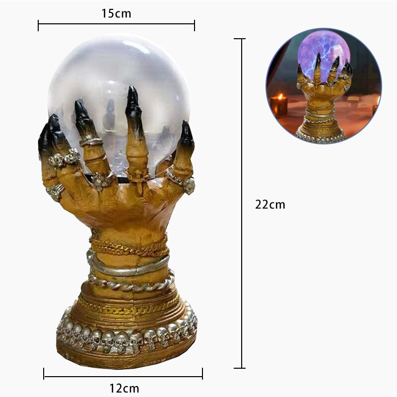 Mystic Oracle Crystal Globe