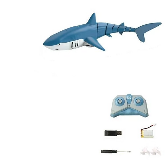 Cool Remote Control Shark Pool Toy - Luxicro