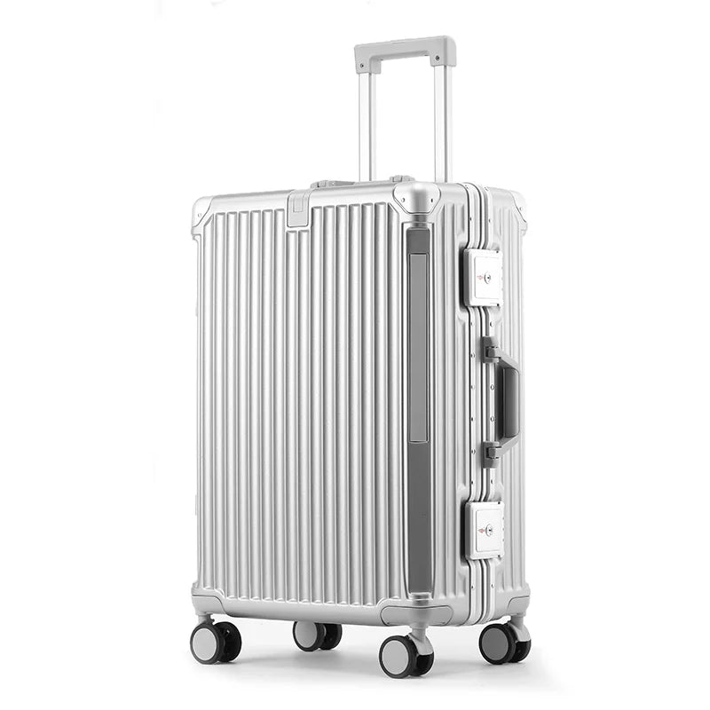 Durable Aluminum Framed Luggage Suitcase
