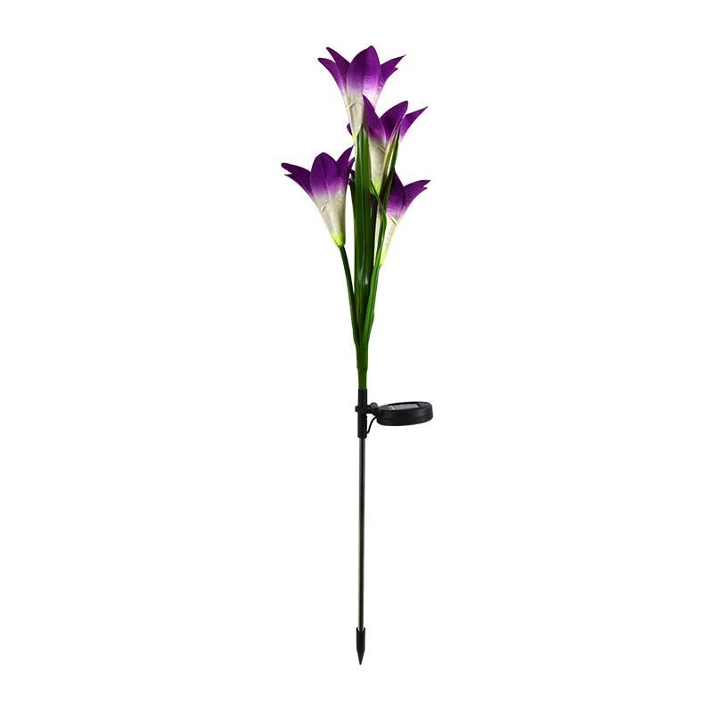 Outdoor Waterproof Flower Light Lamp