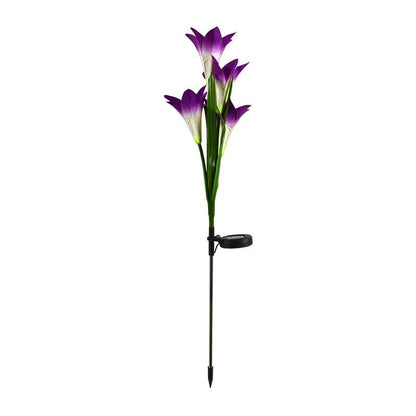Outdoor Waterproof Flower Light Lamp