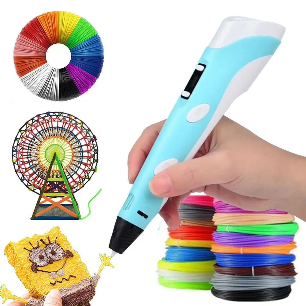 Fun 3D Art Printing Pen