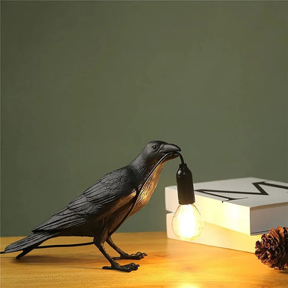 Cozy Dark Glow Table Lamp