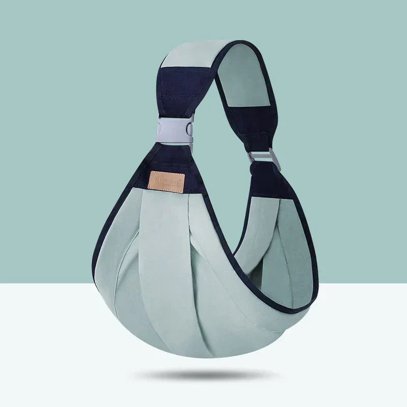 Soft Baby Sling with Adjustable Shoulder Straps - Luxicro