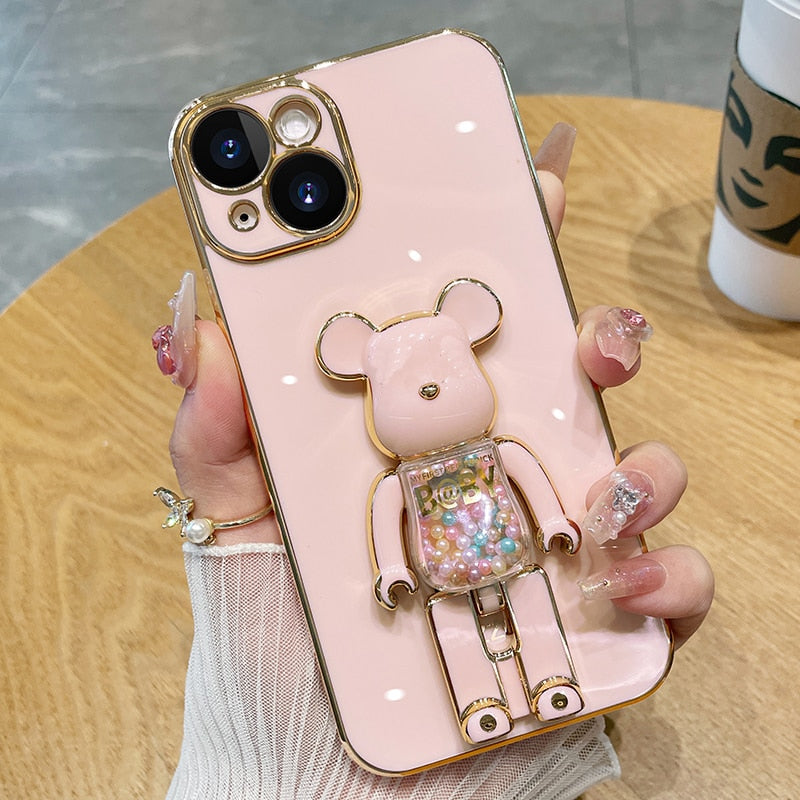 Colorful Animal 3D Phone Case