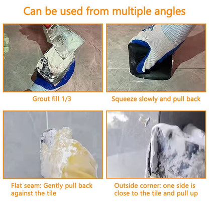 Easy Caulk Finishing Tool