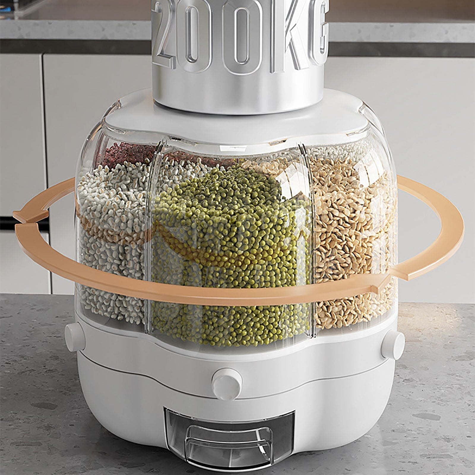 Simple Turn Pet Food Storage - Luxicro