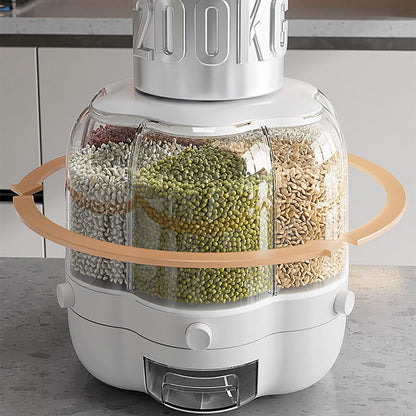 Simple Turn Pet Food Storage - Luxicro