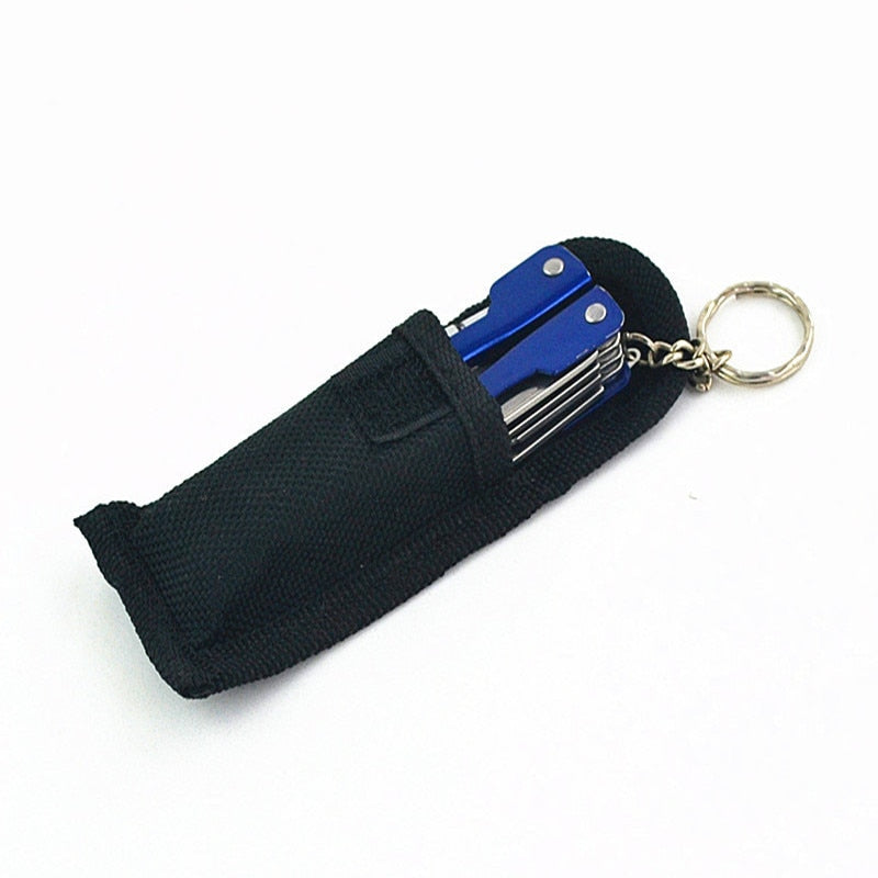 Compact Multi Tool Pocket Knife Set