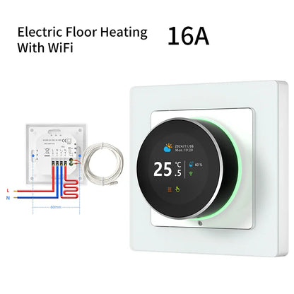 Wireless Thermostat Control for Boilers, Energy Saving Device