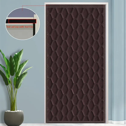 Energy Saving Insulated Door Curtain for Home