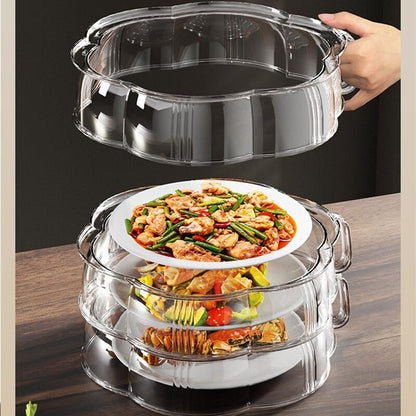 Reusable Microwave Food Cover Protector