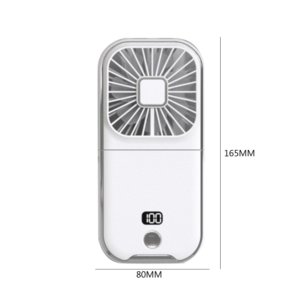 Portable Fast Phone Cooling Holder Fan - Luxicro
