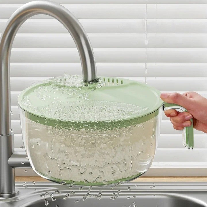 Simple Kitchen Rice Drain Colander - Luxicro