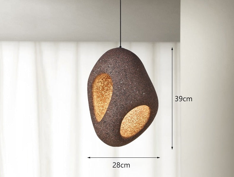 Rustic Minimalist LED Pendant Light