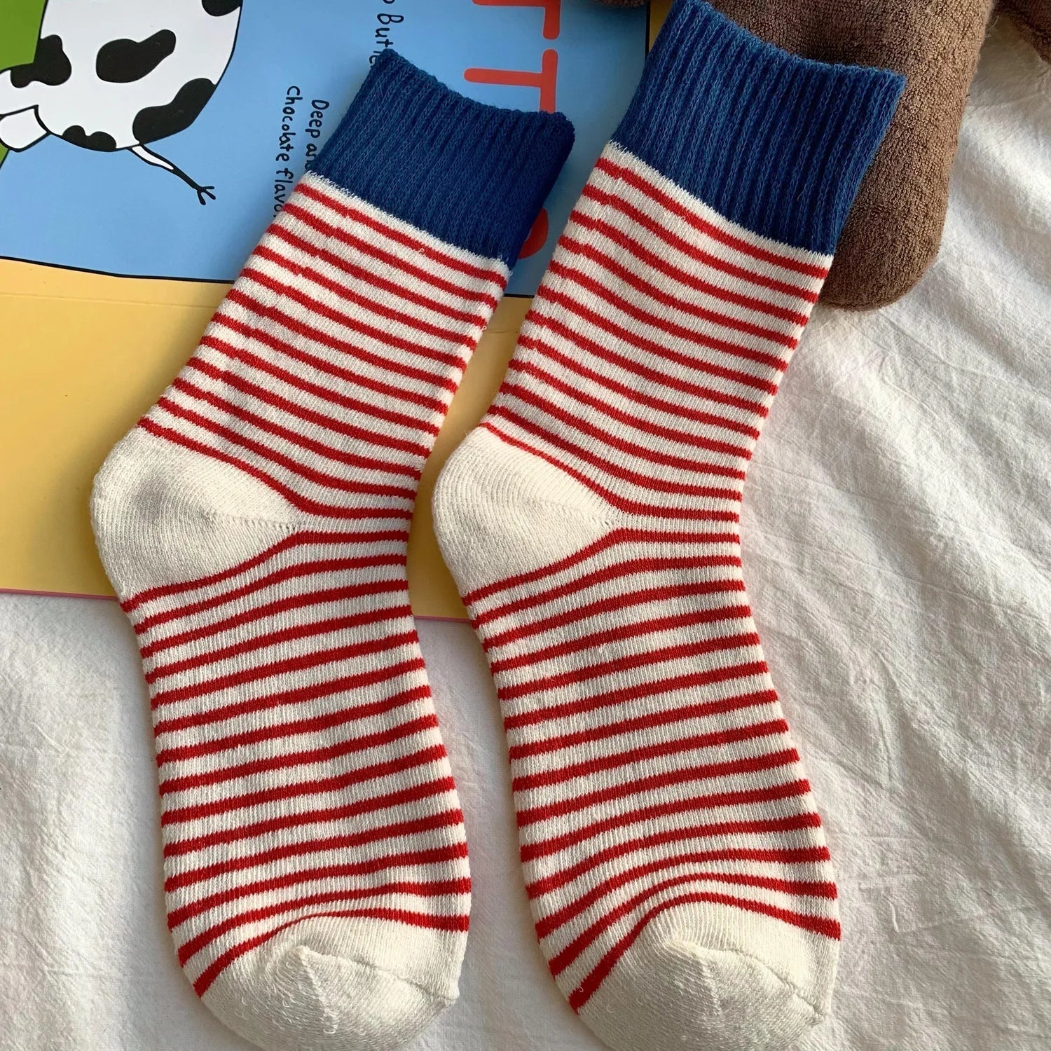 Warm Women's Winter Wool Socks - Luxicro