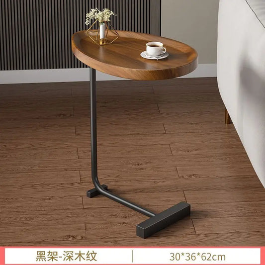 Compact Wooden Side Table - Luxicro