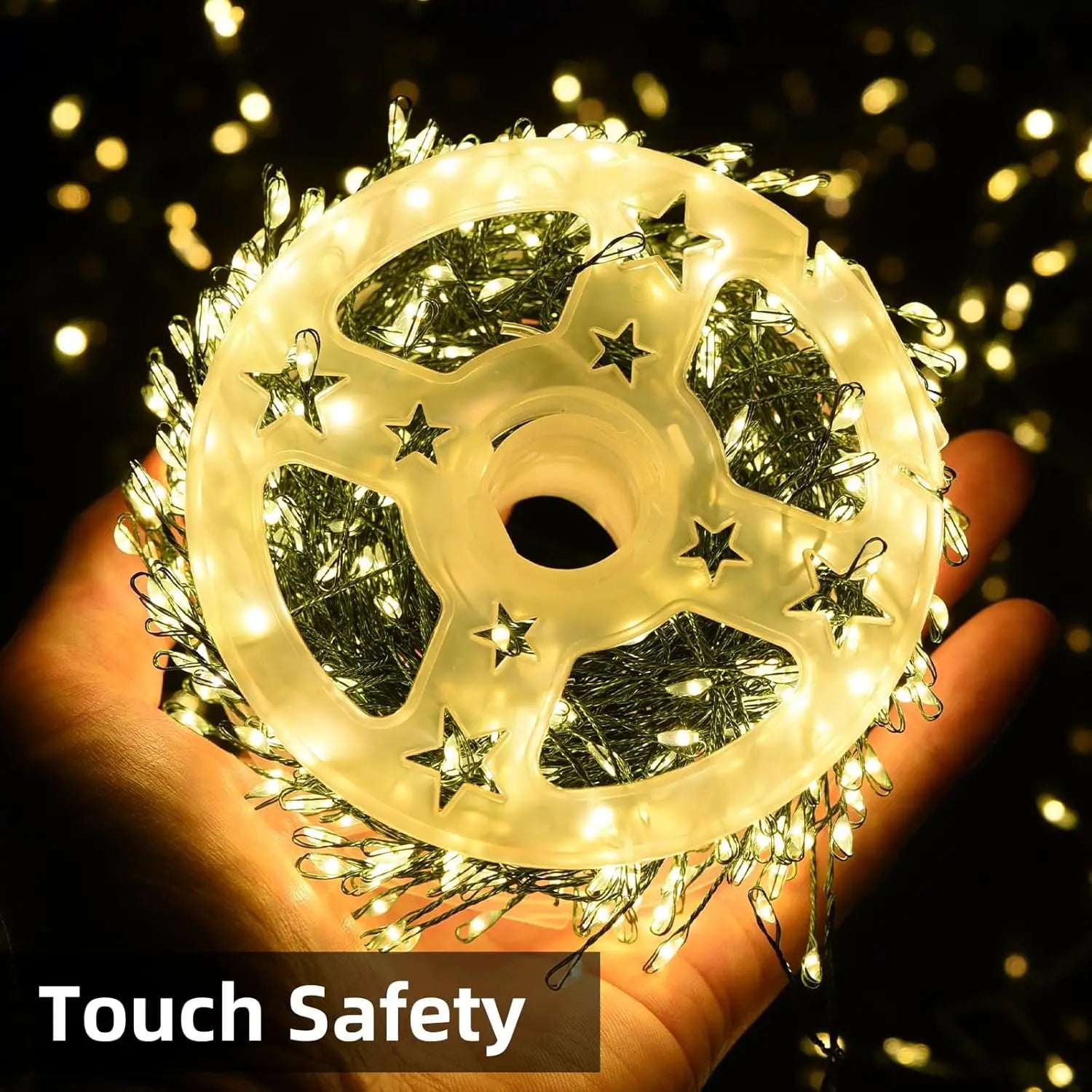 Vibrant LED String Lights with Remote - Luxicro