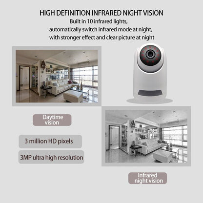 Wireless Smart Home Security Camera System