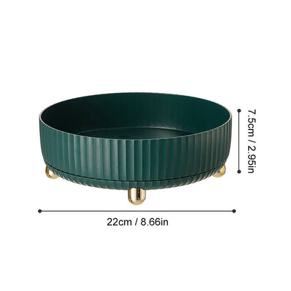 Adjustable Spinning Office Tray