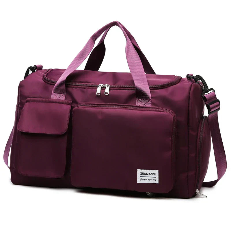Waterproof Large 35L Ladies Travel Duffel Bag