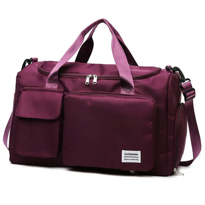 Waterproof Large 35L Ladies Travel Duffel Bag