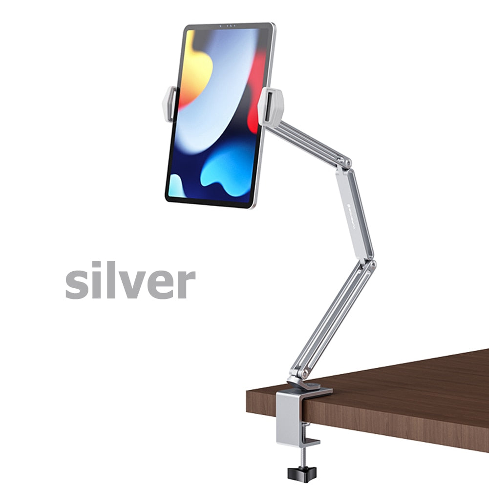 Adjustable Long Arm Phone Holder Stand