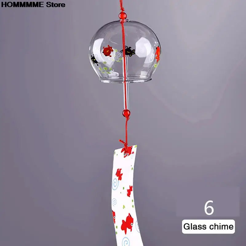 Unique DIY Glass Hanging Pendant Chime