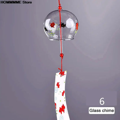 Elegant Crystal Hanging Wind Chime