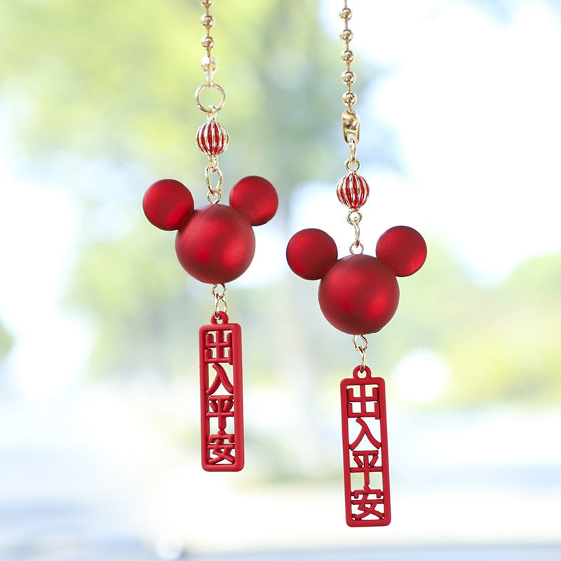 Fun Cute Deer Rearview Mirror Charm