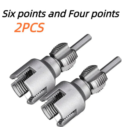 Pipe Thread Reamer Drill Bit Set