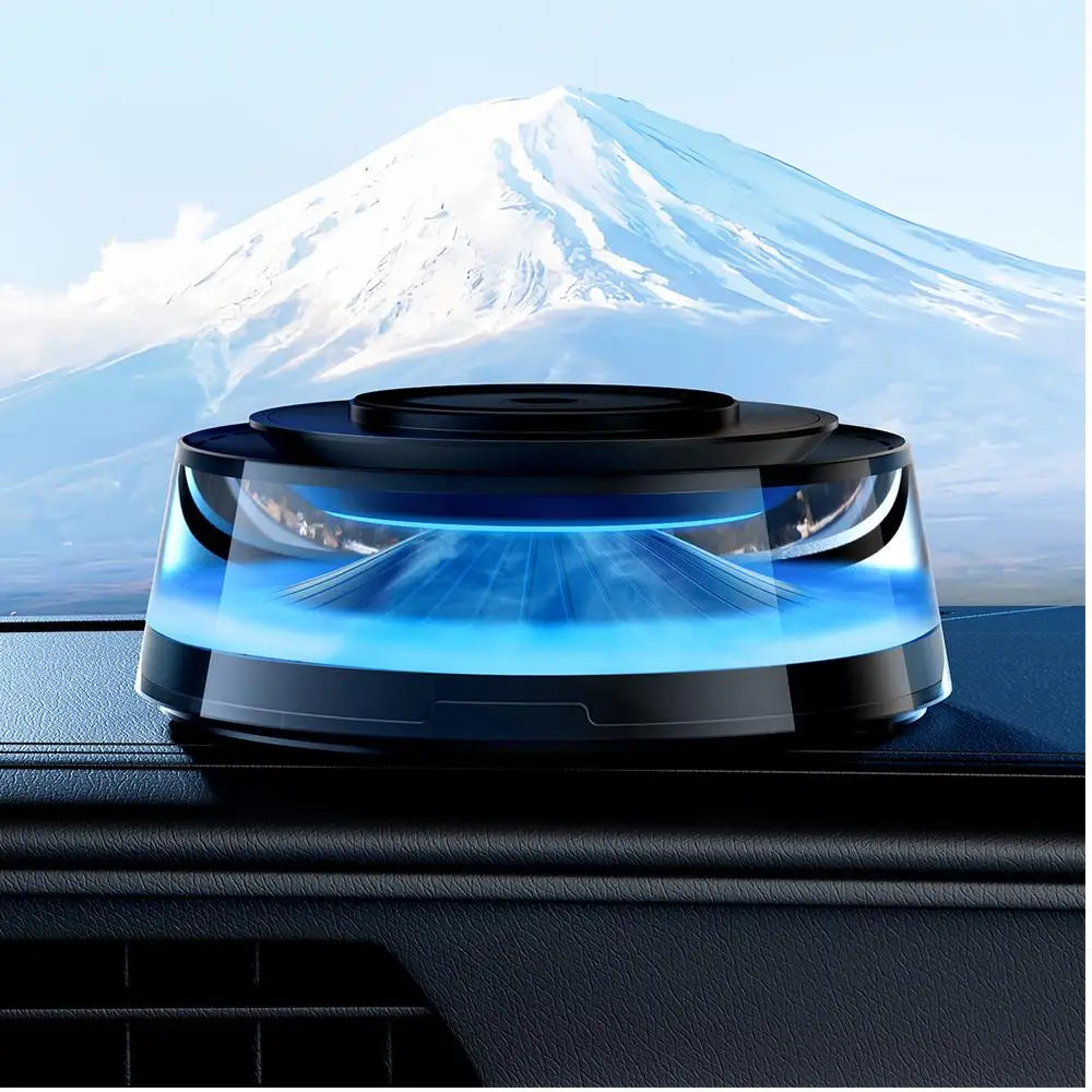 Essential Oil Diffuser with Wireless Charging