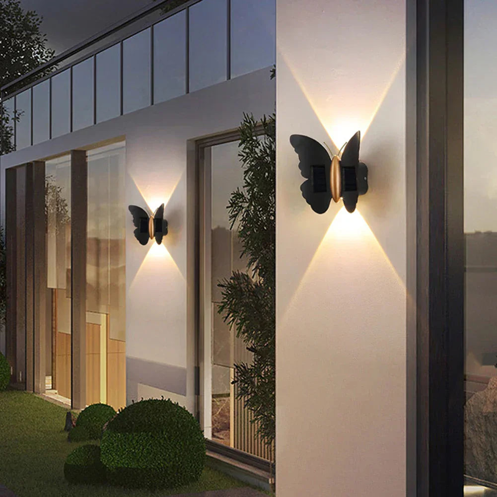 Energy Saving Motion Sensor Outdoor Wall Lamp - Luxicro