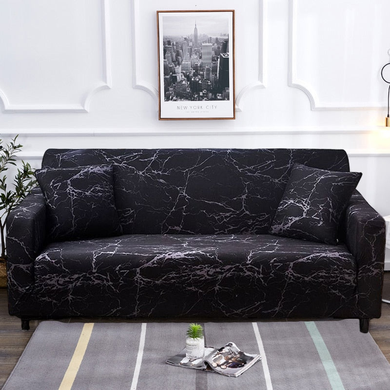 Comfortable Fit Elastic Couch Cover