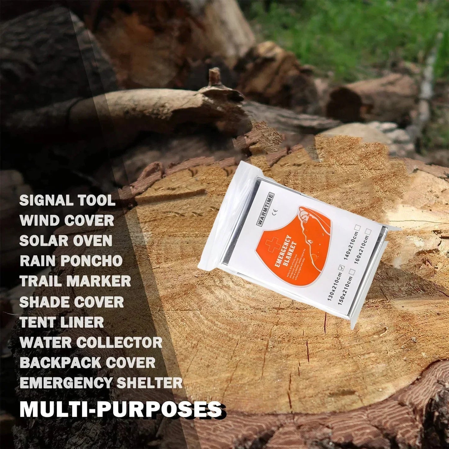 Cozy Disaster Relief Blanket Kit