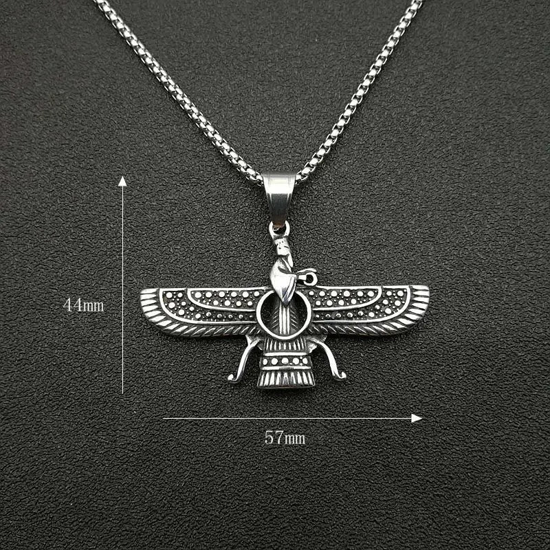 Beautiful Persian Symbol Chain Necklace