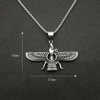 Beautiful Persian Symbol Chain Necklace