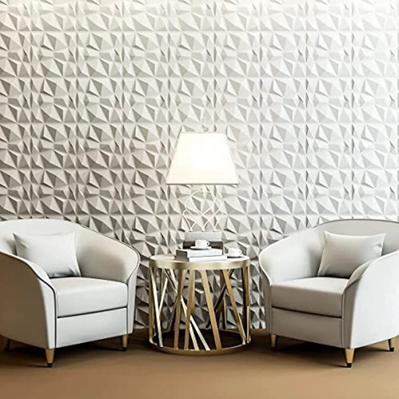 Stylish Wall Art Decals Geometric Pattern Stickers - Luxicro
