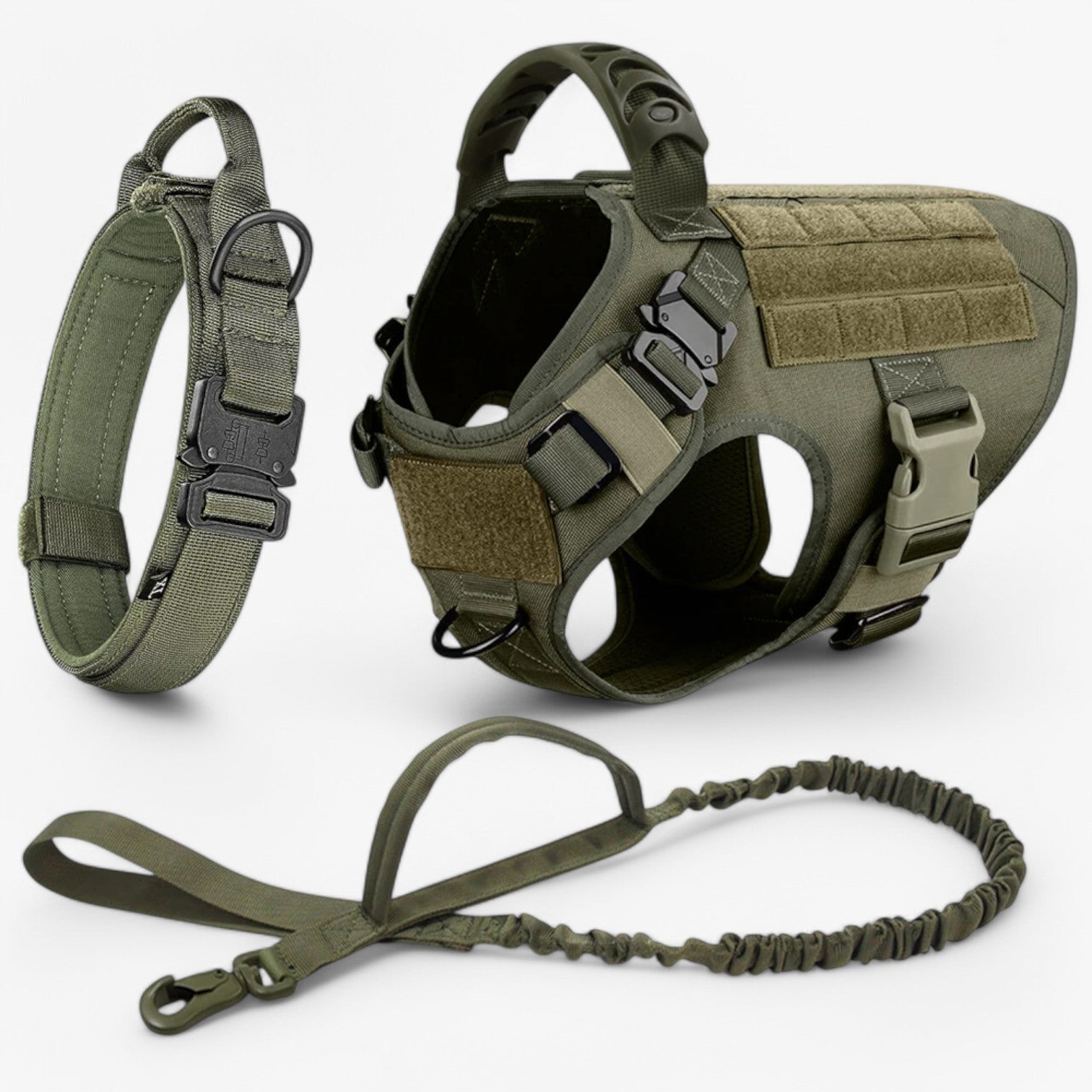 Soft Padded Adjustable Dog Harness - Luxicro