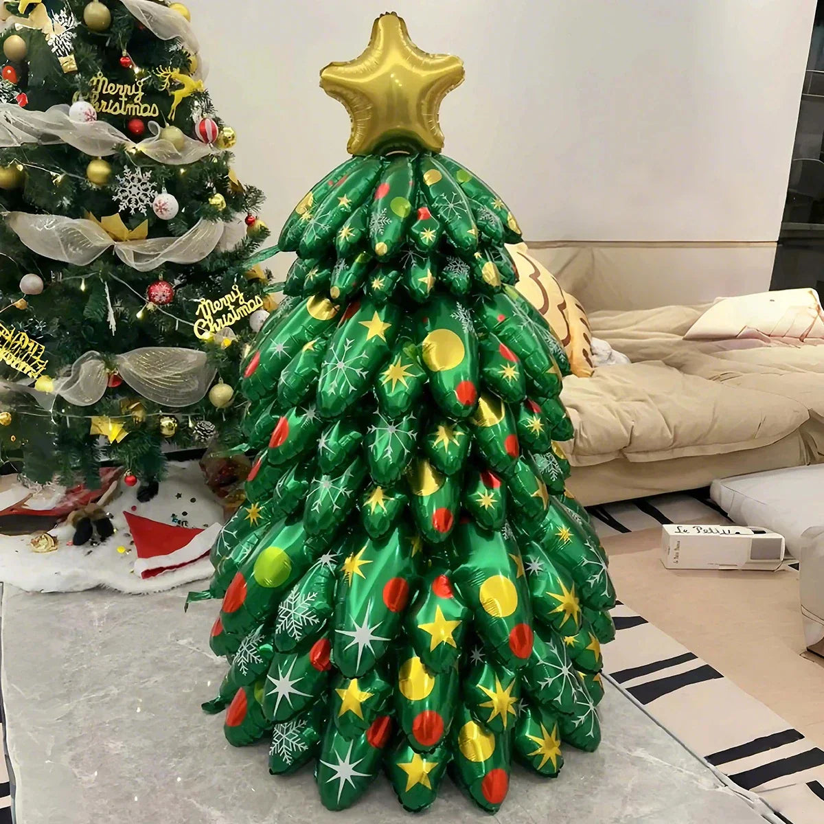Deluxe Inflatable Christmas Tree Decoration