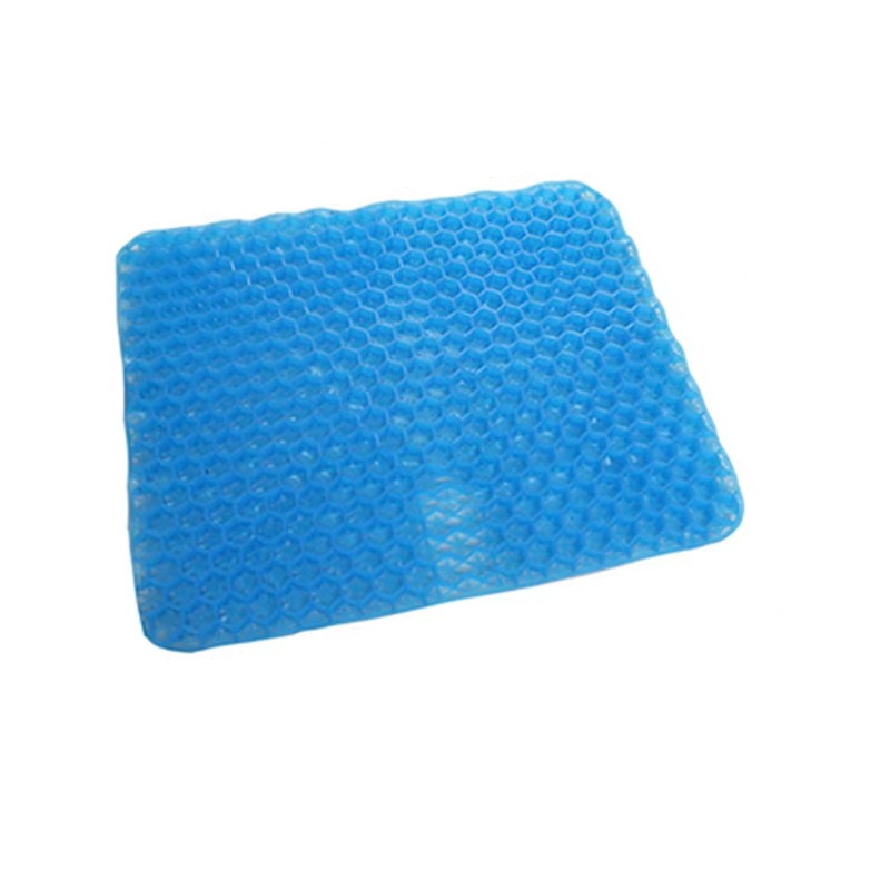 Orthopedic Back Support Gel Seat Cushion - Luxicro
