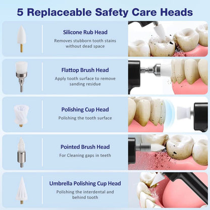 Advanced Cordless Dental Cleaner & Plaque Remover